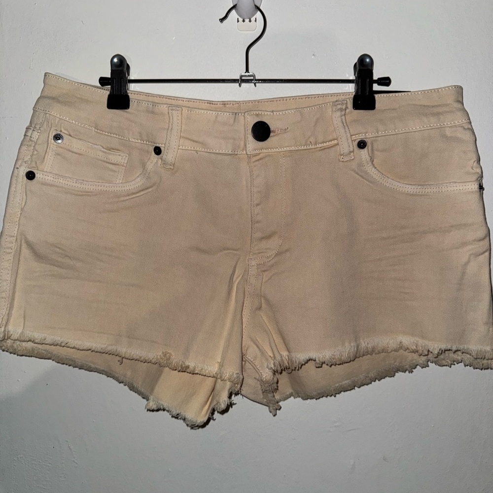 STS Blue Women's Tan Denim Shorts